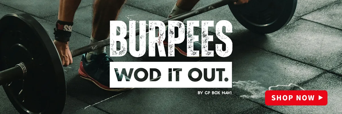 バーピーズ(BURPEES WOD IT OUT.) 公式ストア Tシャツ タオル ステッカー